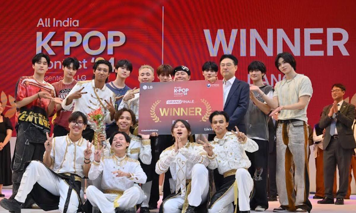 LG Electronics India and Korean Cultural Centre India dazzle fans