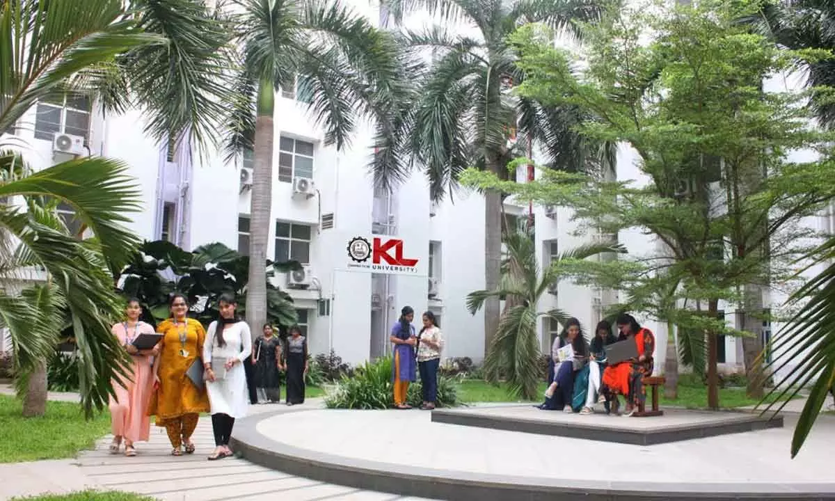 KL Deemed-to-be University invites applications for UG and PG programs through KL Entrance Exams, offering scholarship opportunities for 2025