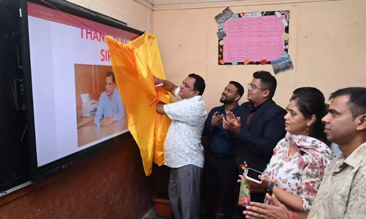 Hindustan Coca-Cola Beverages (HCCB) installs Digital Smart Boards in 100 schools, benefitting 15,000+ students across 10 states