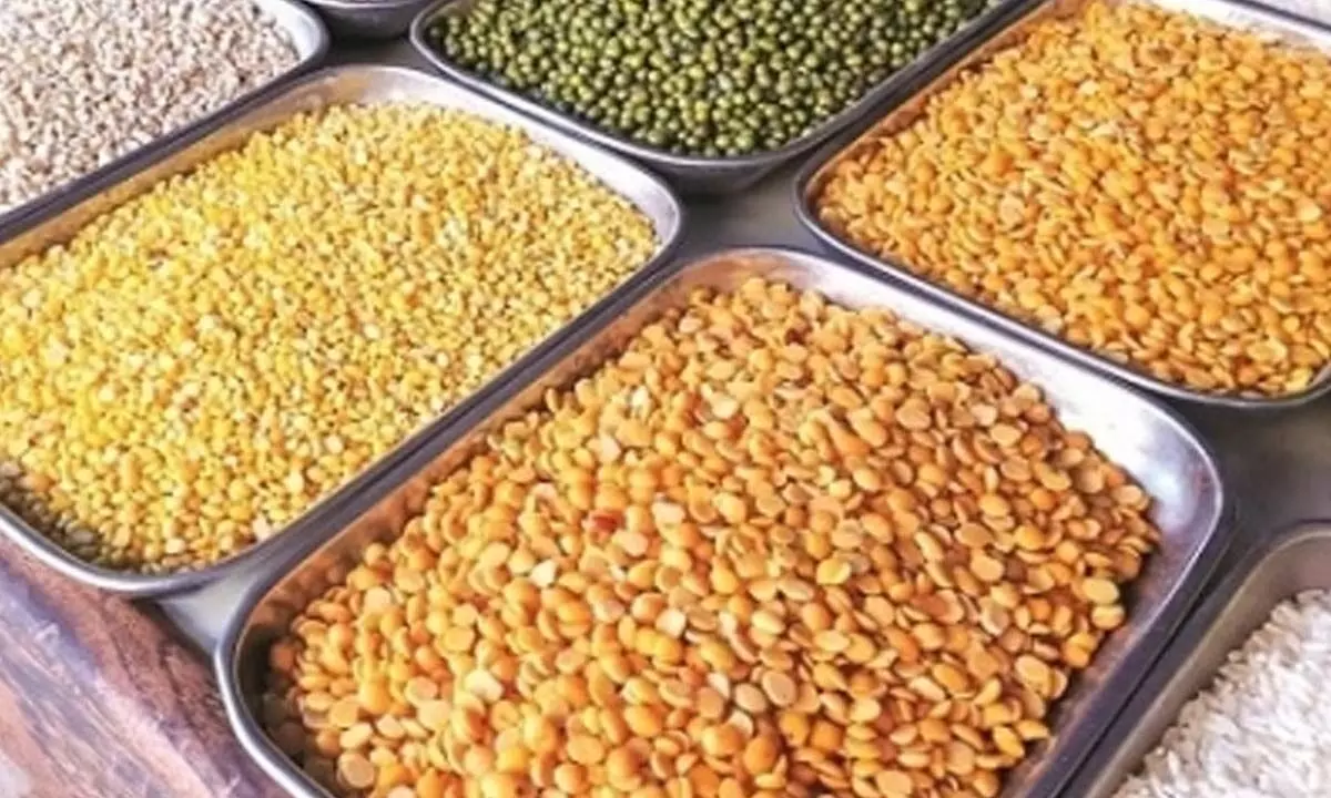 Tur, urad prices have fallen in last 3 months: Govt