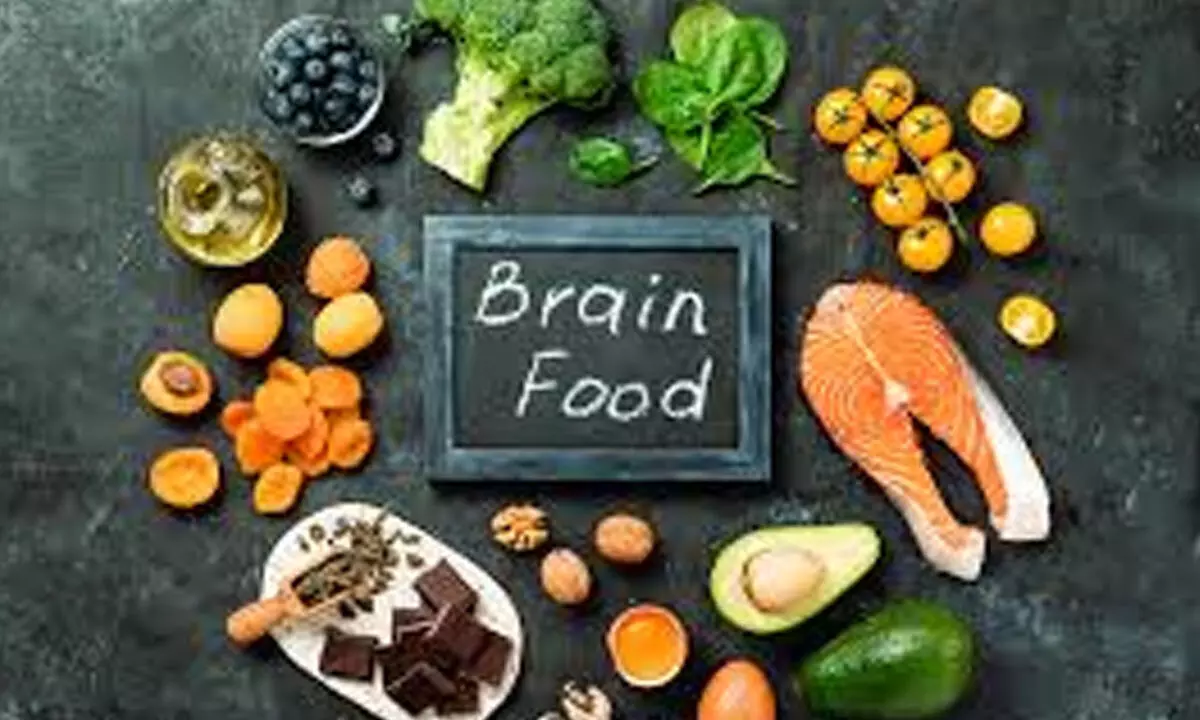 Foods that boost the brain and sharpen memory