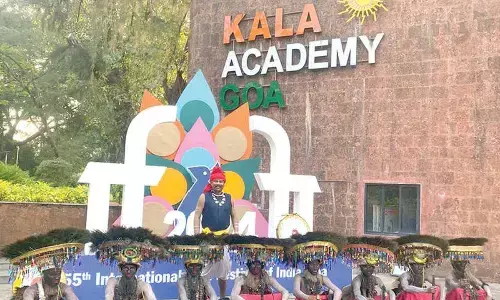 Gussadi dance showcased at IFFI, Goa