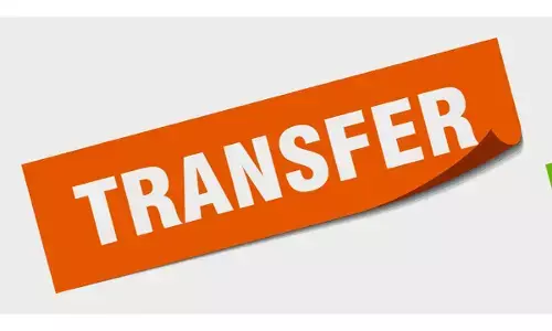 Govt transfers five IPS officials