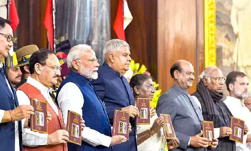 Constitution a guiding light, spirit of nation first: Modi