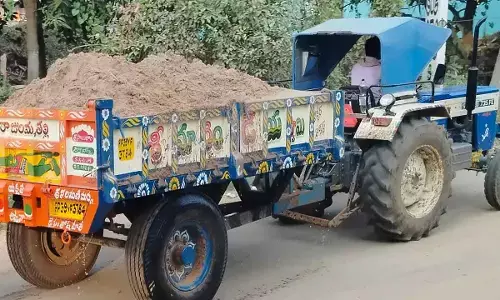 Sporadic raids fail to curb illegal sand mining