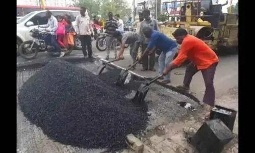 Vizianagaram: Roads to get facelift by Sankranti
