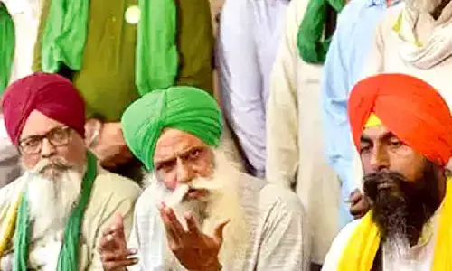 Farmer leader Dallewal removed from site, taken to hospital