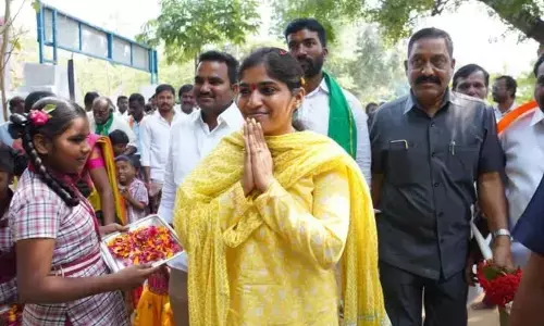 Devpt of villages, public welfare are our goals: MLA Yashaswini