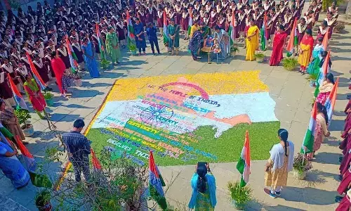 Gurukul school observes Constitution Day