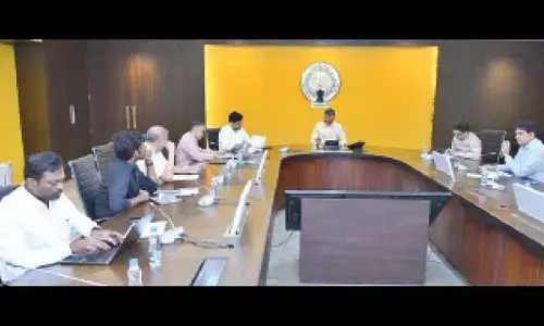 CM Naidu proposes iconic Deep tech building in Amaravati