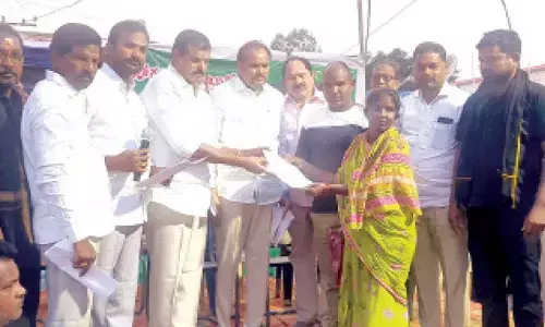 Botcha distributes cheques to diarrhoea victims’ kin