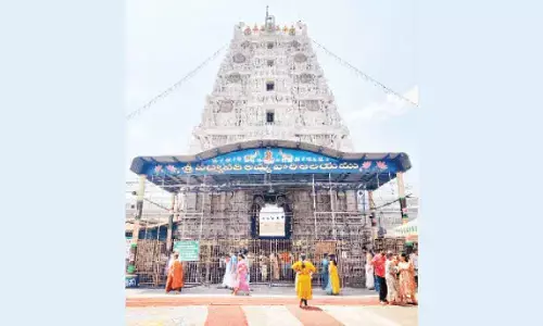 Tiruchanur gears up for Karthika Brahmotsavam