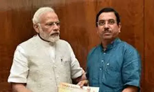 PM Modi greets Minister Pralhad Joshi on his birthday