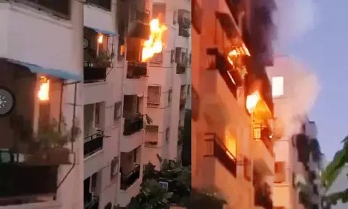 Hyderabad: Fire Breaks Out in EIPL Apartment in Manikonda, No Casualties Reported