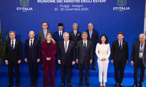 G7 foreign ministers urge Israel to comply with international law