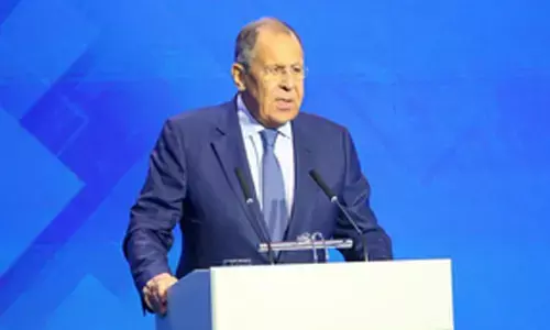 Russian FM Lavrov says diplomatic settlement on Ukraine remains distant