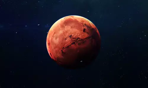 Honoring mars and its mysteries