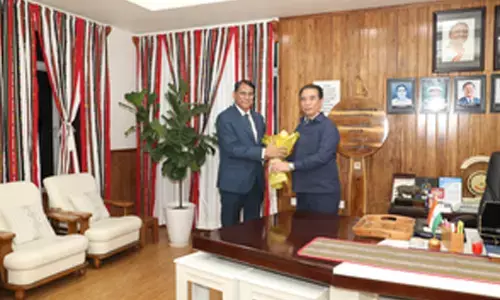 New Mizoram Chief Secretary Khilli Ram Meena to take charge tomorrow