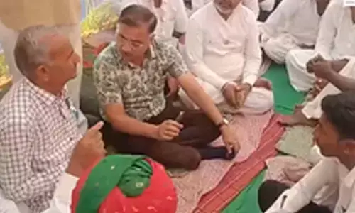 Rajasthan: Farmers block Jodhpur-Barmer highway demanding Jawai Dam water share