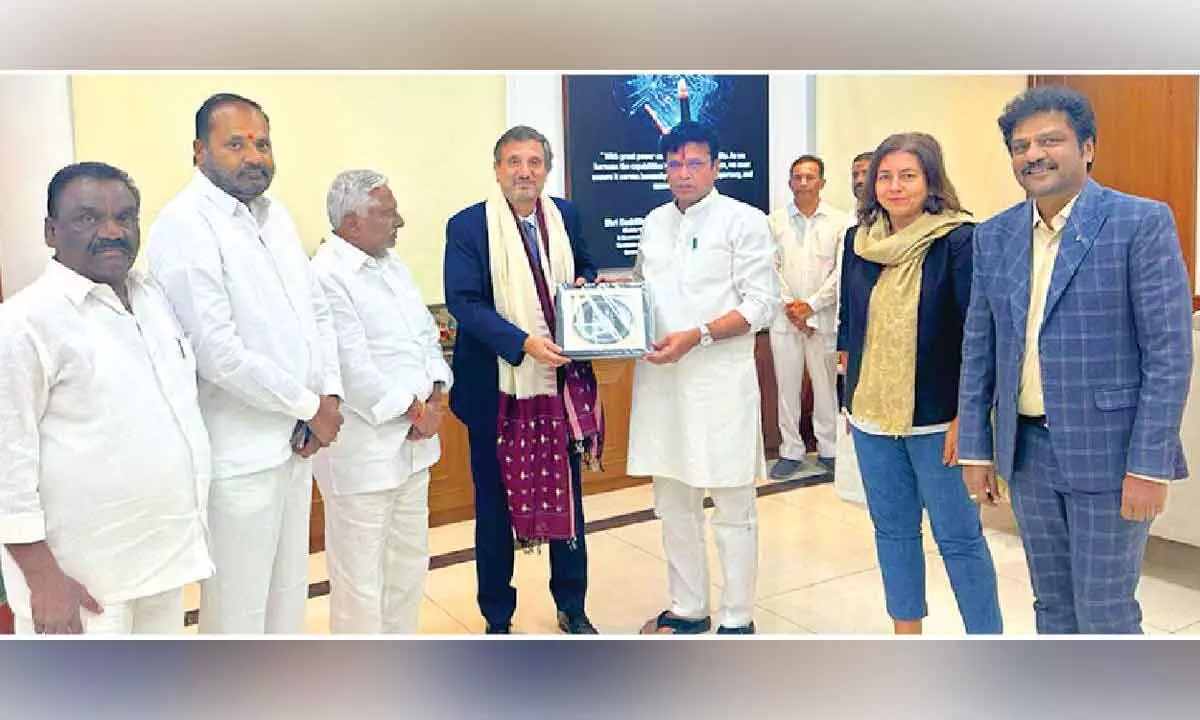 Bulgarian envoy meets Sridhar Babu, says keen to boost ties with TG