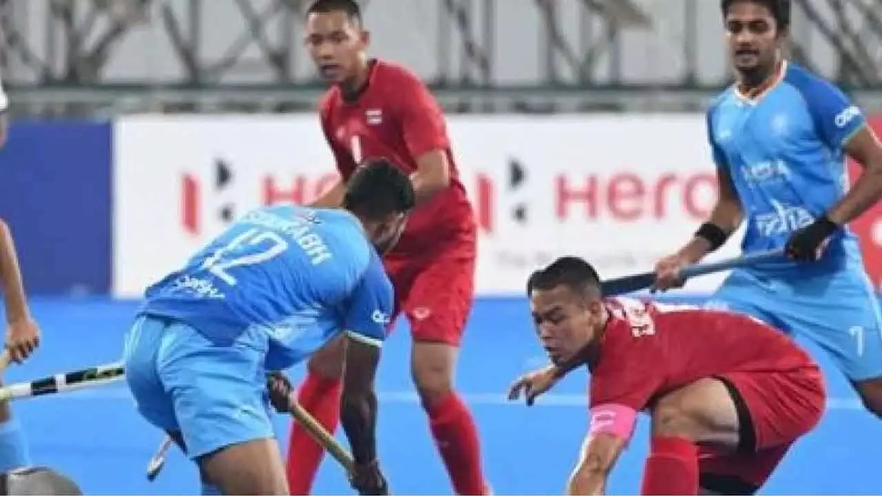 Men’s Junior Asia Cup hockey: India thrash Thailand 11-0