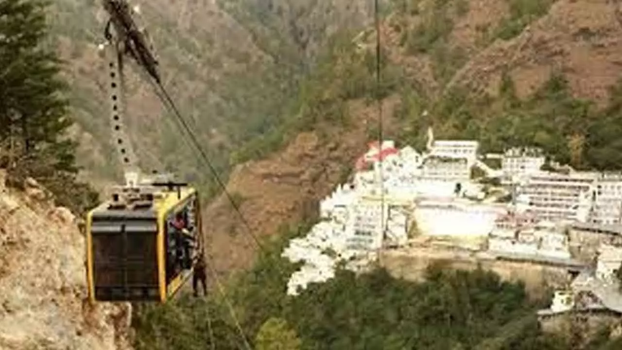 Vaishno Devi ropeway row: Two detained in fresh protest, FIR against 8