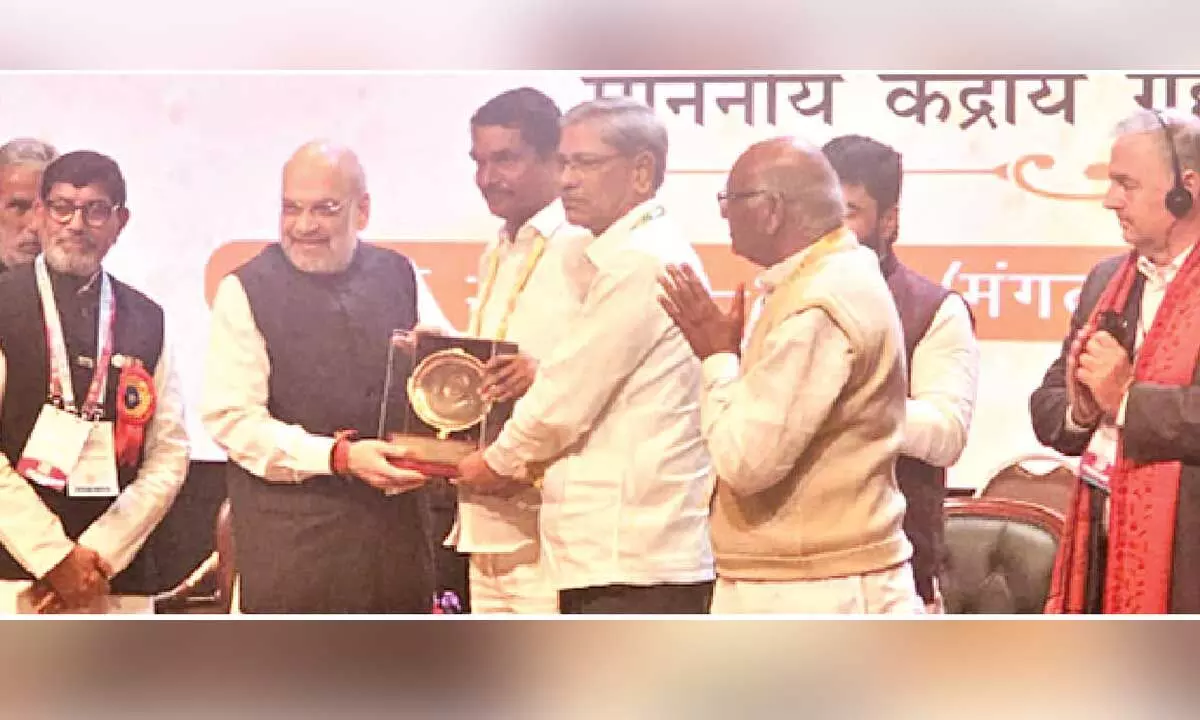 KDCC presented best Cooperative Bank Award