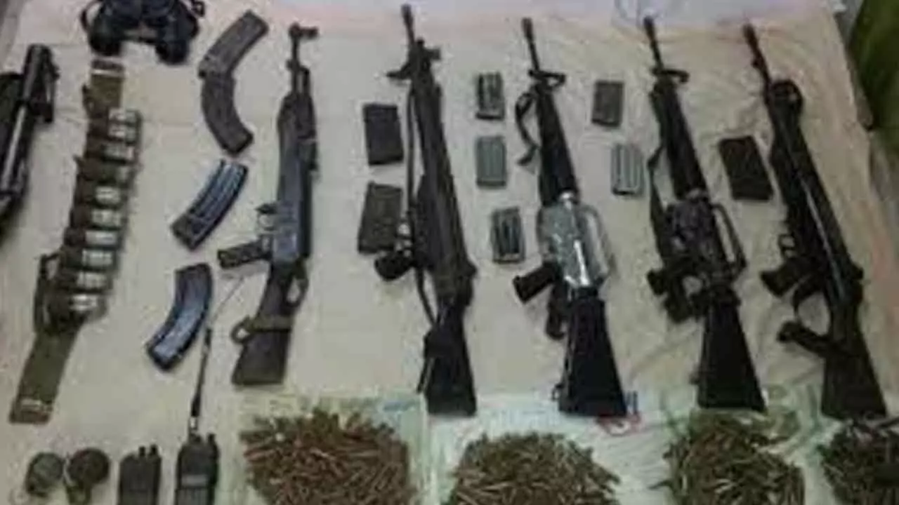 Smuggling arms into India: NIA conducts searches against terror-gangster syndicate