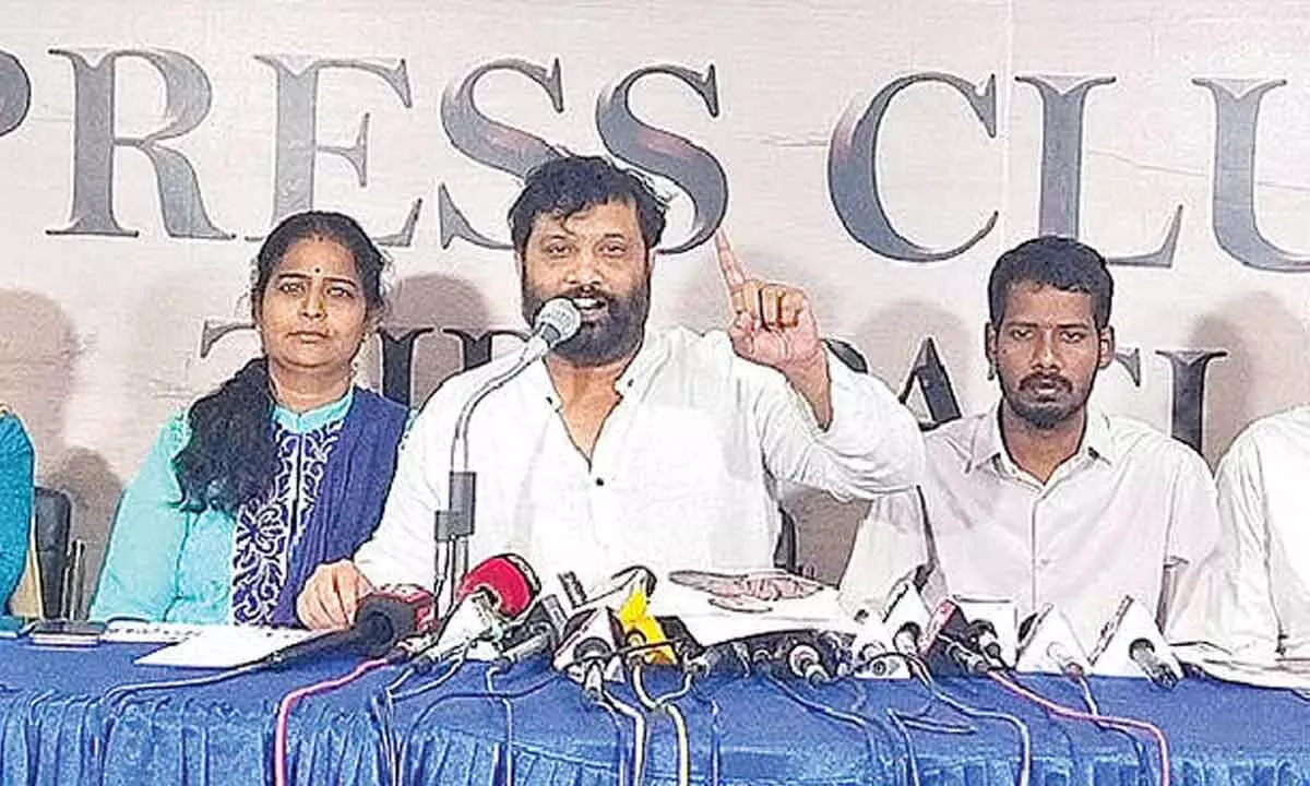 JSP hails TTD for setting up committee on Tirumala mutts