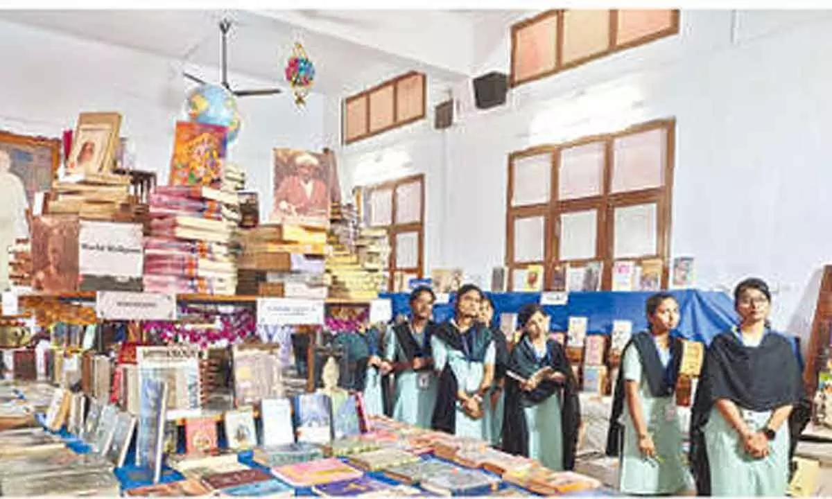 Book exhibition on Constitution organised