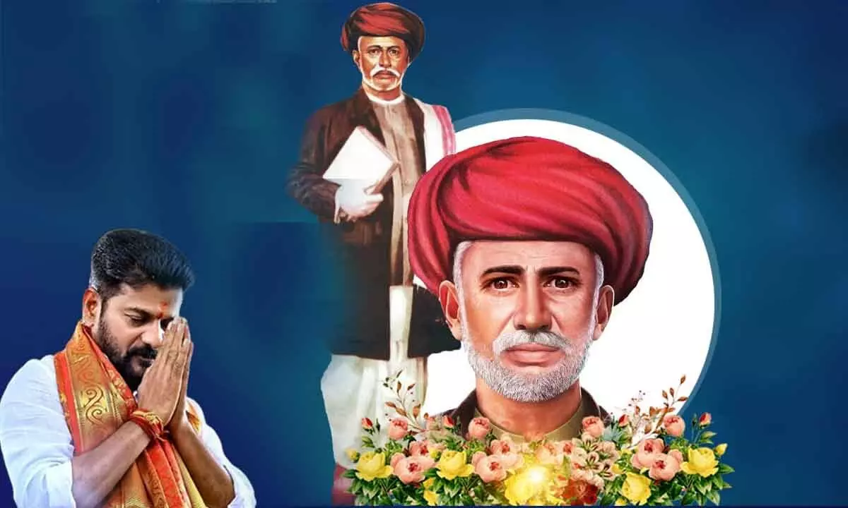 CM Revanth Reddy Honors Mahatma Jyotirao Phule on His Death Anniversary