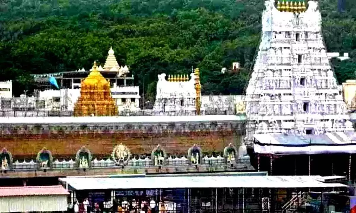 Devotee rush normal in Tirumala to take 10 hours for Sarvadarshans