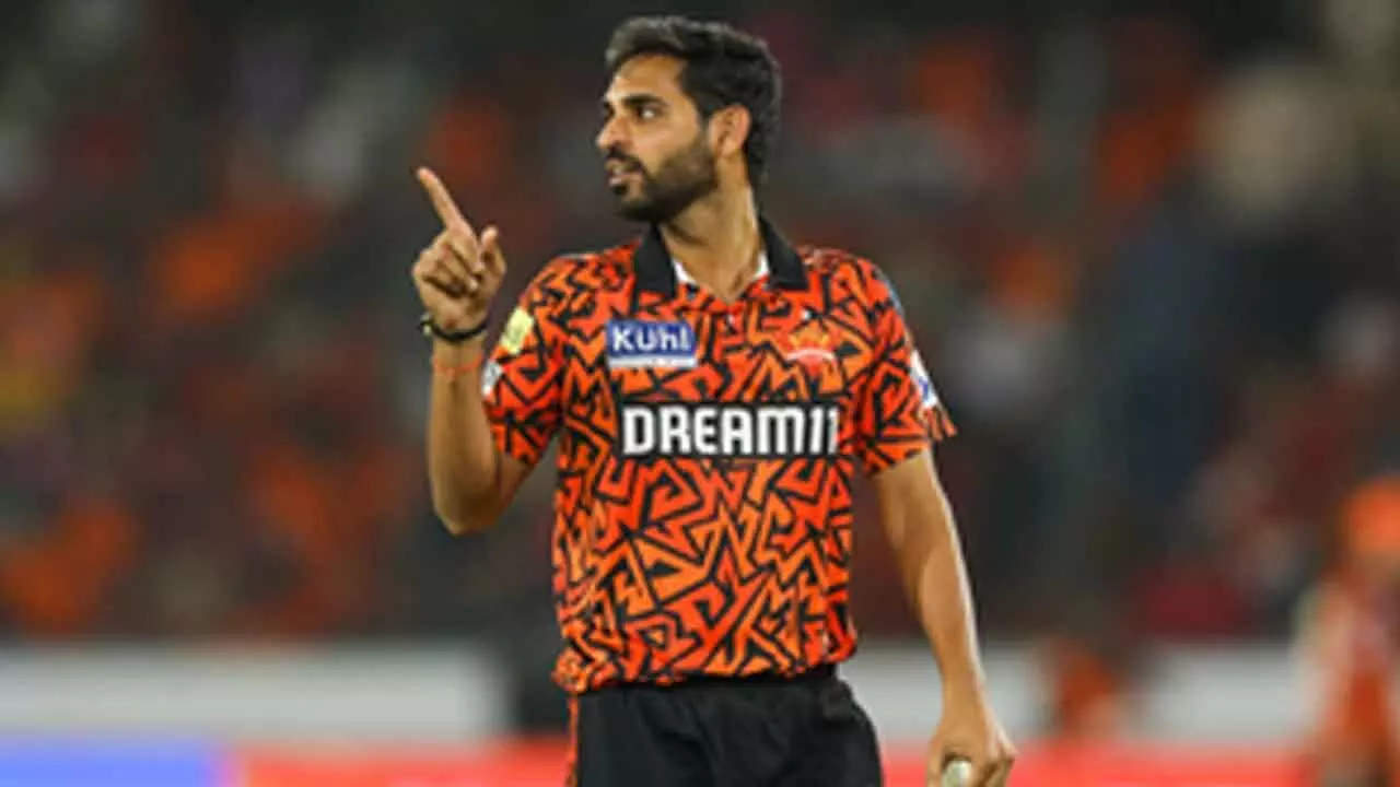 I say goodbye: Bhuvneshwar bids farewell to SRH after 11 incredible years