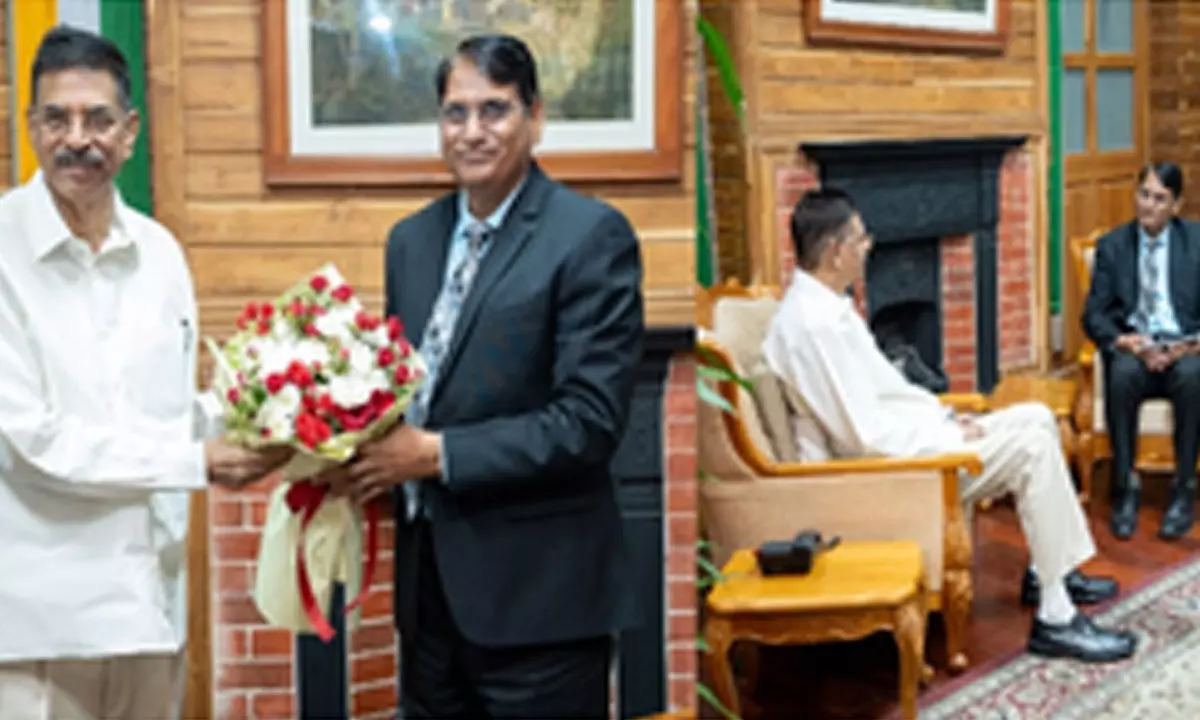 Mizoram new Chief Secretary Khilli Ram Meena takes charge