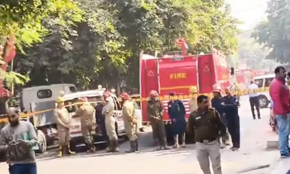 Explosion Reported At Delhis Prashant Vihar Sweet Shop: No Casualties Reported