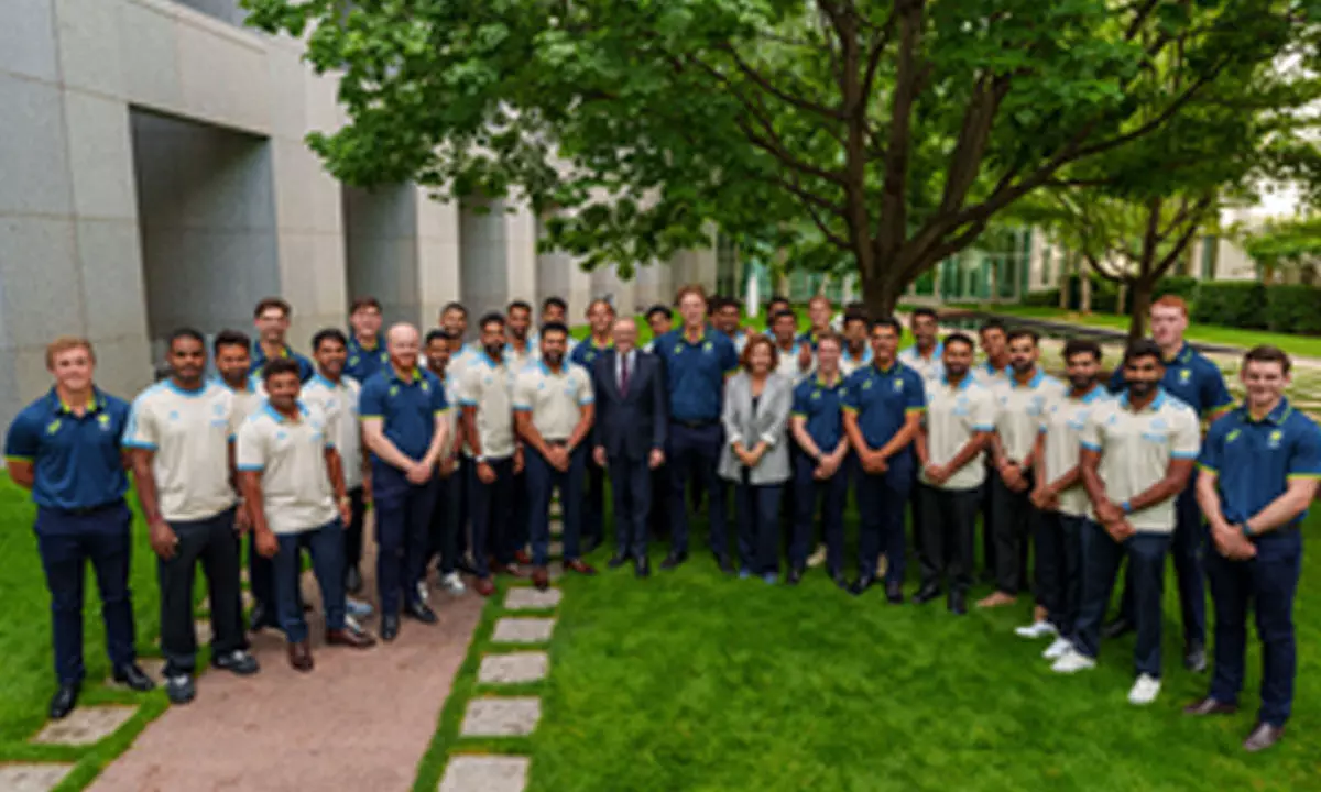 Rohit-led Indian team meets Australian PM Anthony Albanese in Canberra ahead of tour game