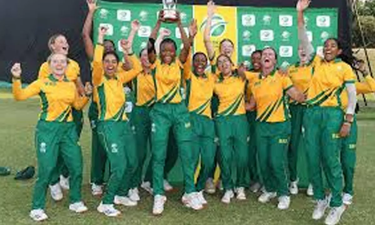 SA retains U19 women’s team from Ireland series for India tour ahead of WC