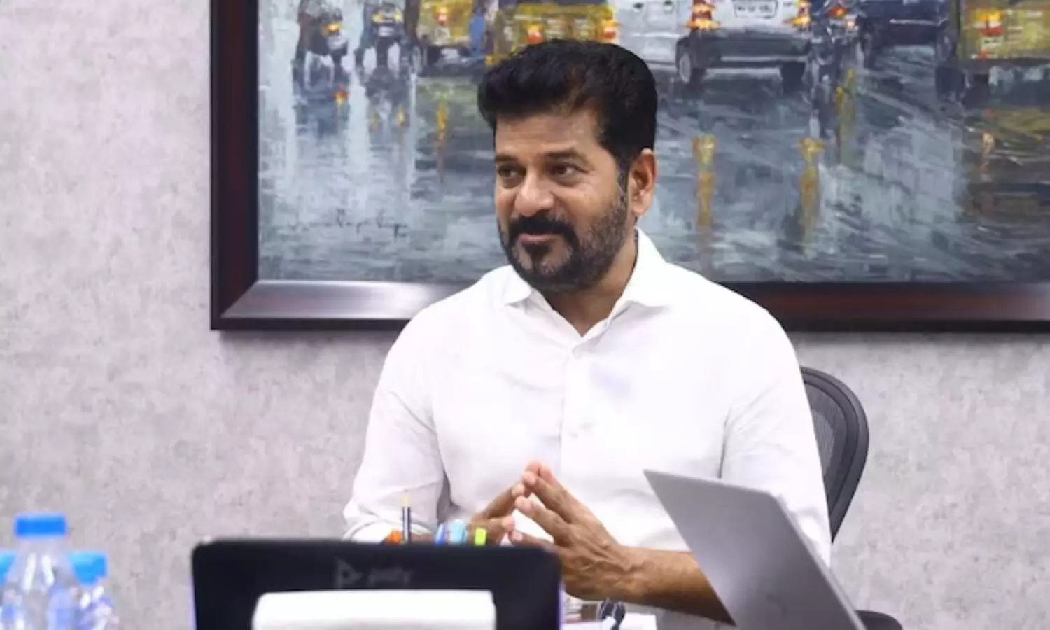 Telangana: Revanth Reddy Demands Action on Mid-Day Meals Amid Food Poisoning Concerns