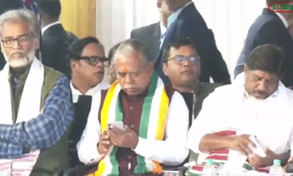 Telangana Deputy CM Attends Hemant Soren’s Swearing-In as Jharkhand’s 14th CM