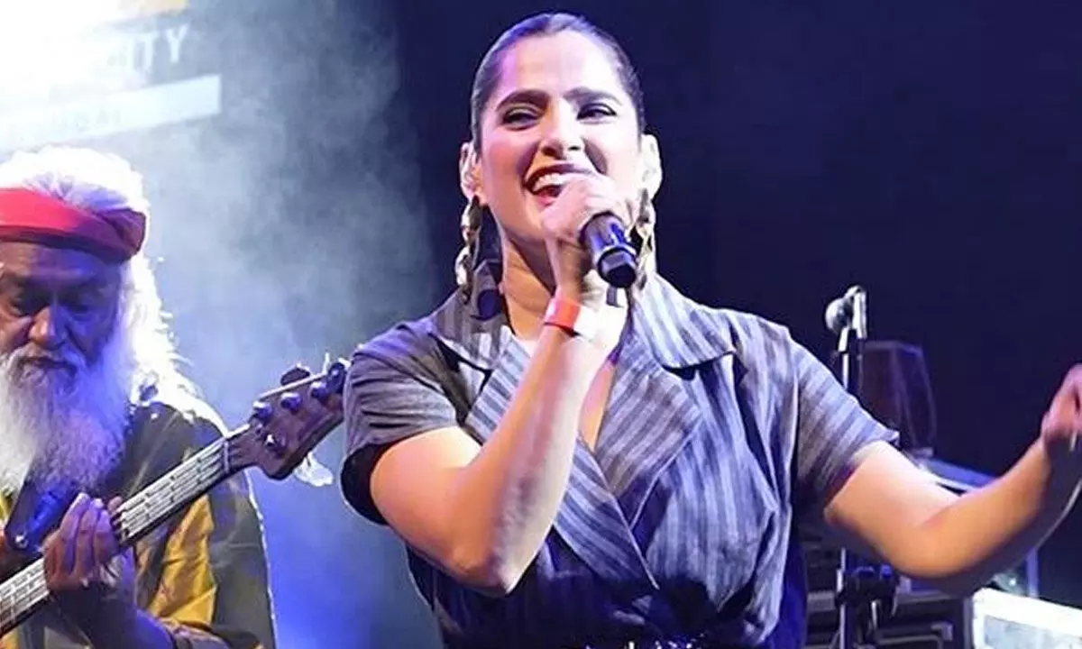 Priya Bapat takes the stage with Indian Ocean amid a stellar year in entertainment