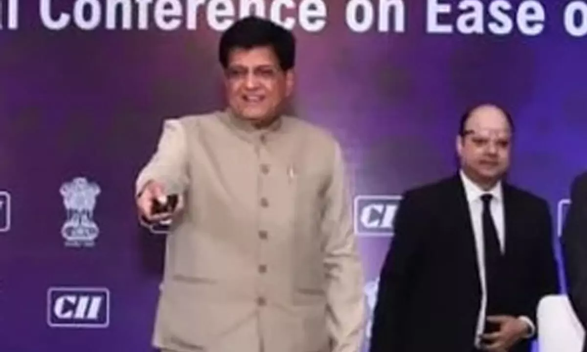 Piyush Goyal launches CIIs Ease of Doing Business portal