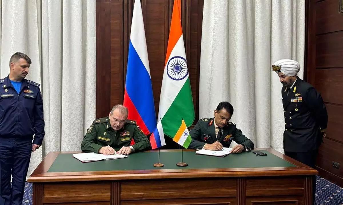 India-Russia Military Cooperation Strengthened: Fourth Working Group Meeting Concludes In Moscow