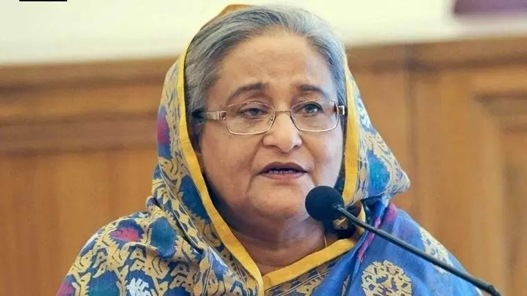 Bangladeshs Deposed PM Sheikh Hasina Condemns Arrest of Hindu Leader Chinmoy Krishna Das, Demands Immediate Release