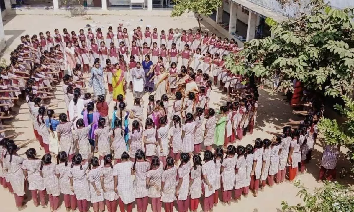 Thousands of kids take part in campaign to end child marriage