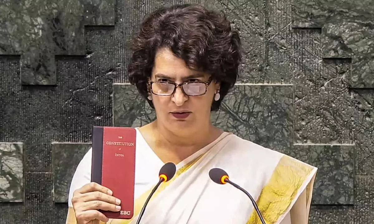 Will Priyanka Gandhi become another Indira Gandhi?