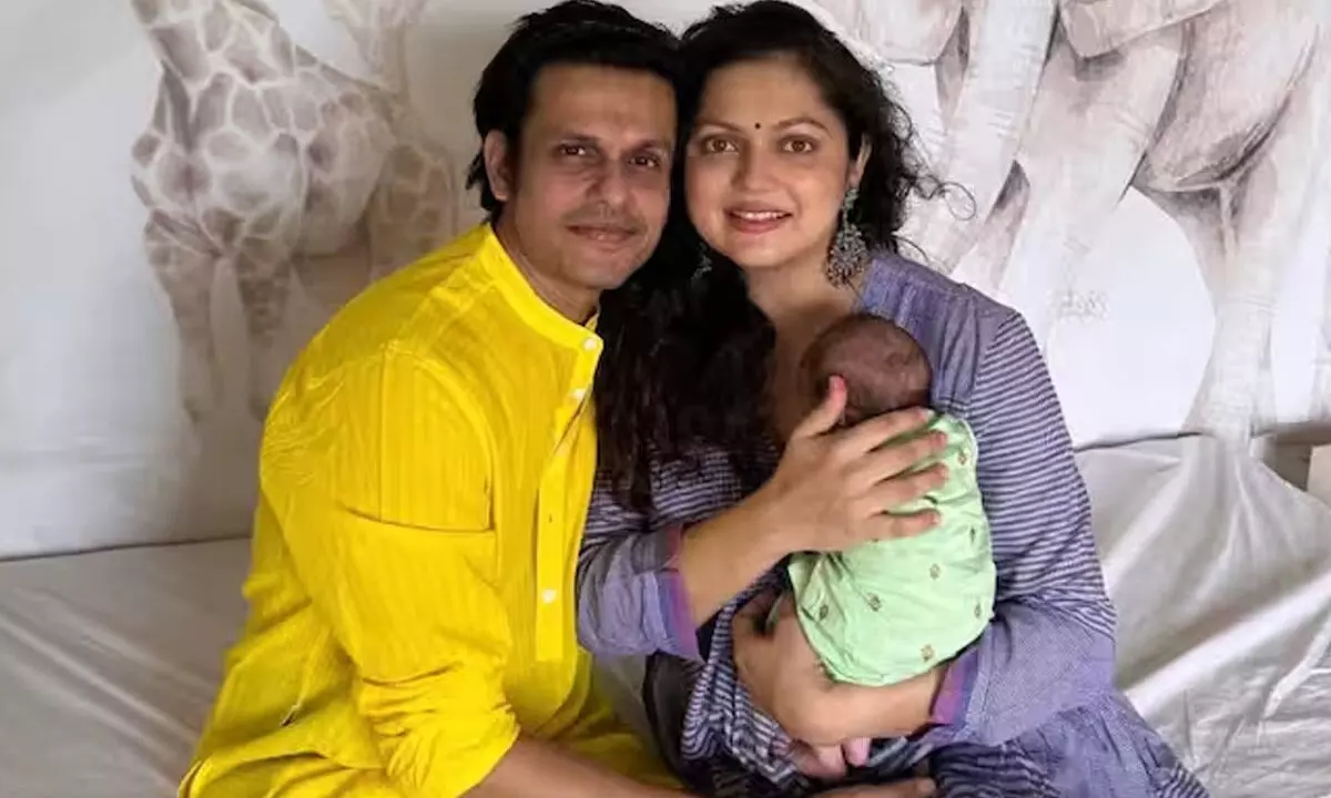 Drashti Dhami shares glimpse of daughter, reveals name