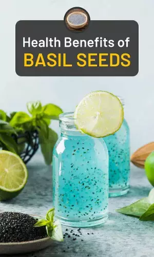 Health Benefits of Basil Seeds