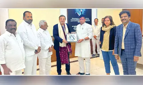 Bulgarian envoy meets Sridhar Babu, says keen to boost ties with TG