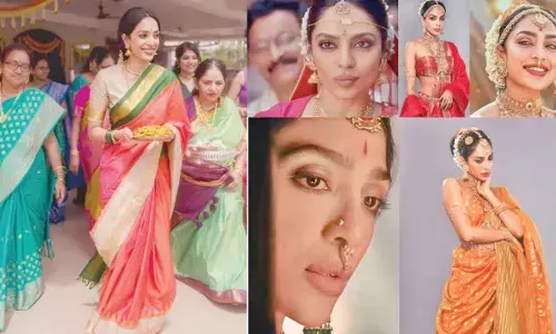 From maathapatti to bajubandh: Here’s a list of traditional jewellery Sobhita will wear on her wedding