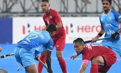 Men’s Junior Asia Cup hockey: India thrash Thailand 11-0